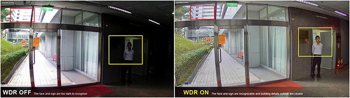 Camera IP HIKVISION DS-2CD2325FHWD-I chống ngược sáng thực