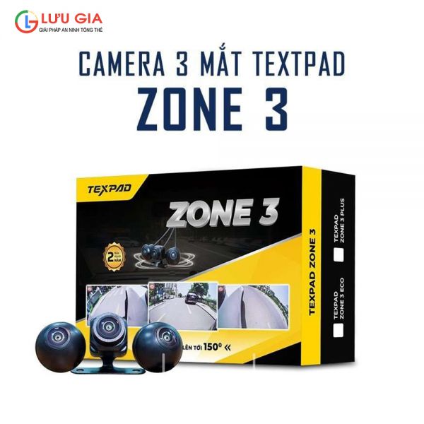 Camera ô tô TexPad Zone 3