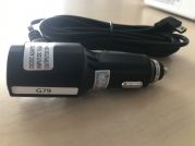 Dây Nguồn tẩu G79/G68 mini USB camera hành trình Vietmap