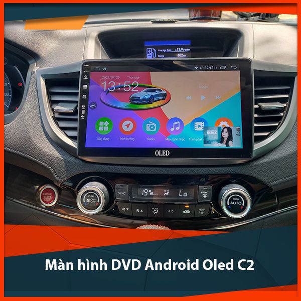 Màn Hình DVD Android Oled C2 New