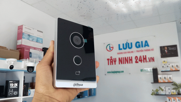 Nút nhấn chuông cửa Wifi ngoài trời DAHUA DHI-VTO2211G-WP