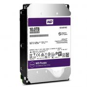 HDD Western Purple 10TB dòng ổ cứng chuyên dụng cho camera, 128MB (6Gb/s) /IntelliPower (RPM)/ SATA3), Màu tím (cty)
