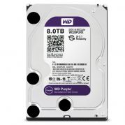 HDD Western Purple 8TB dòng ổ cứng chuyên dụng cho camera, 128MB (6Gb/s) /IntelliPower (RPM)/ SATA3), Màu tím (cty)
