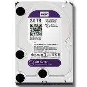 HDD Western Purple 2TB dòng ổ cứng chuyên dụng cho camera, 64MB (6Gb/s) /IntelliPower (RPM)/ SATA3), Màu tím. (Cty)